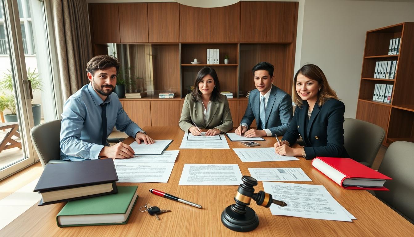 Contract and closing preparation