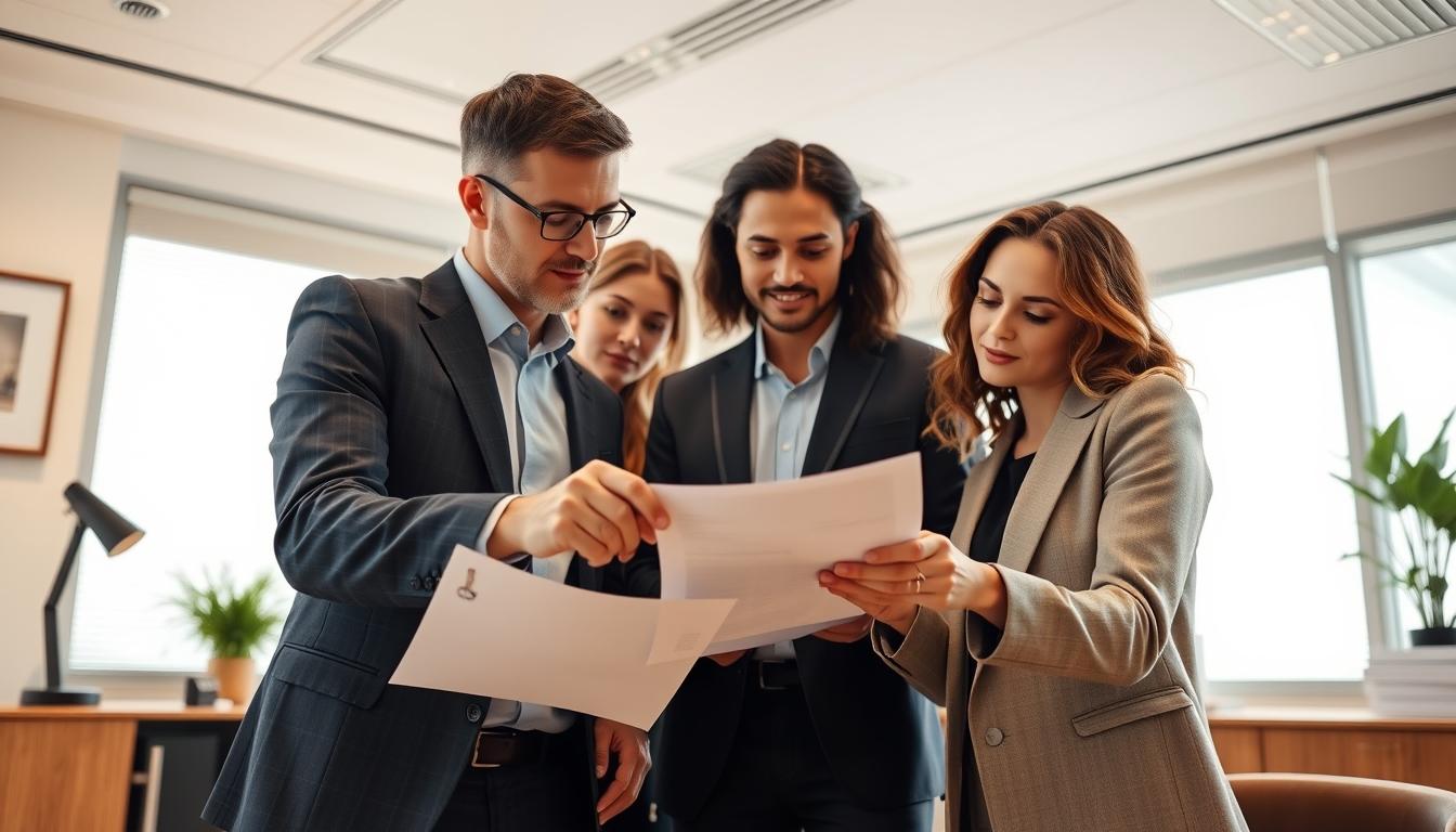 Property compliance review and documentation support